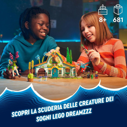 Lego Dreamzzz 71459 - Scuderia delle Creature dei Sogni