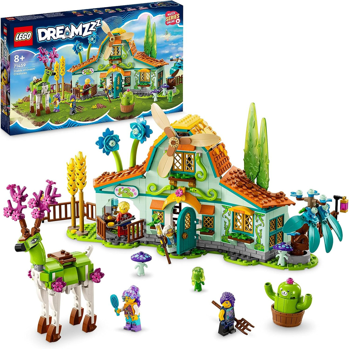 Lego Dreamzzz 71459 - Scuderia delle Creature dei Sogni