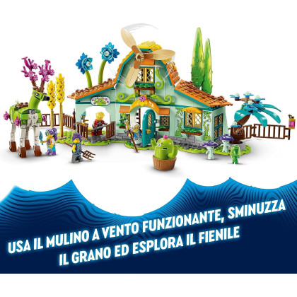 Lego Dreamzzz 71459 - Scuderia delle Creature dei Sogni