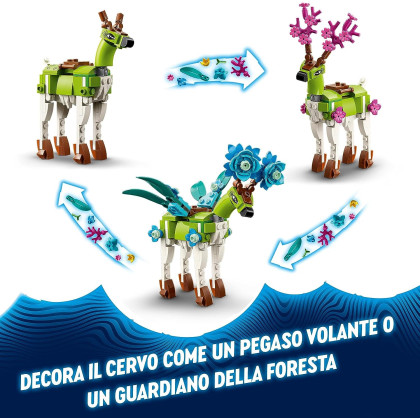 Lego Dreamzzz 71459 - Scuderia delle Creature dei Sogni