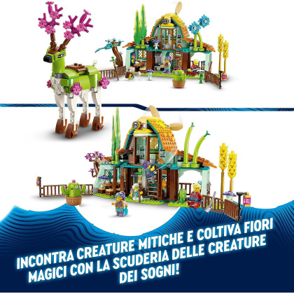 Lego Dreamzzz 71459 - Scuderia delle Creature dei Sogni
