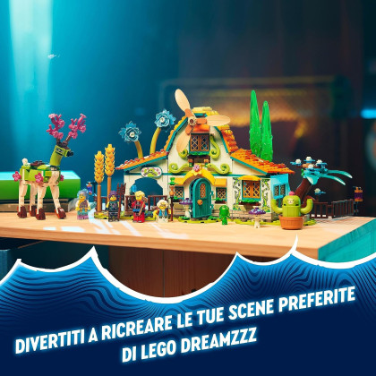Lego Dreamzzz 71459 - Scuderia delle Creature dei Sogni