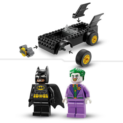 Lego Batman 76264 - Inseguimento sulla Batmobile: Batman vs Joker