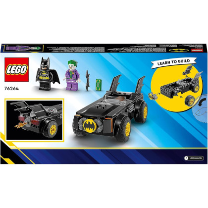 Lego Batman 76264 - Inseguimento sulla Batmobile: Batman vs Joker