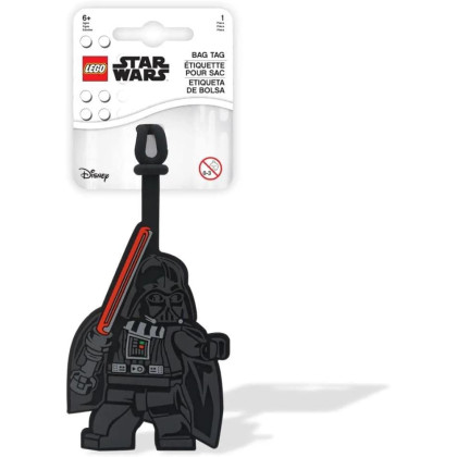 Lego 52233 - Etichetta tag per bagagli Darth Vader