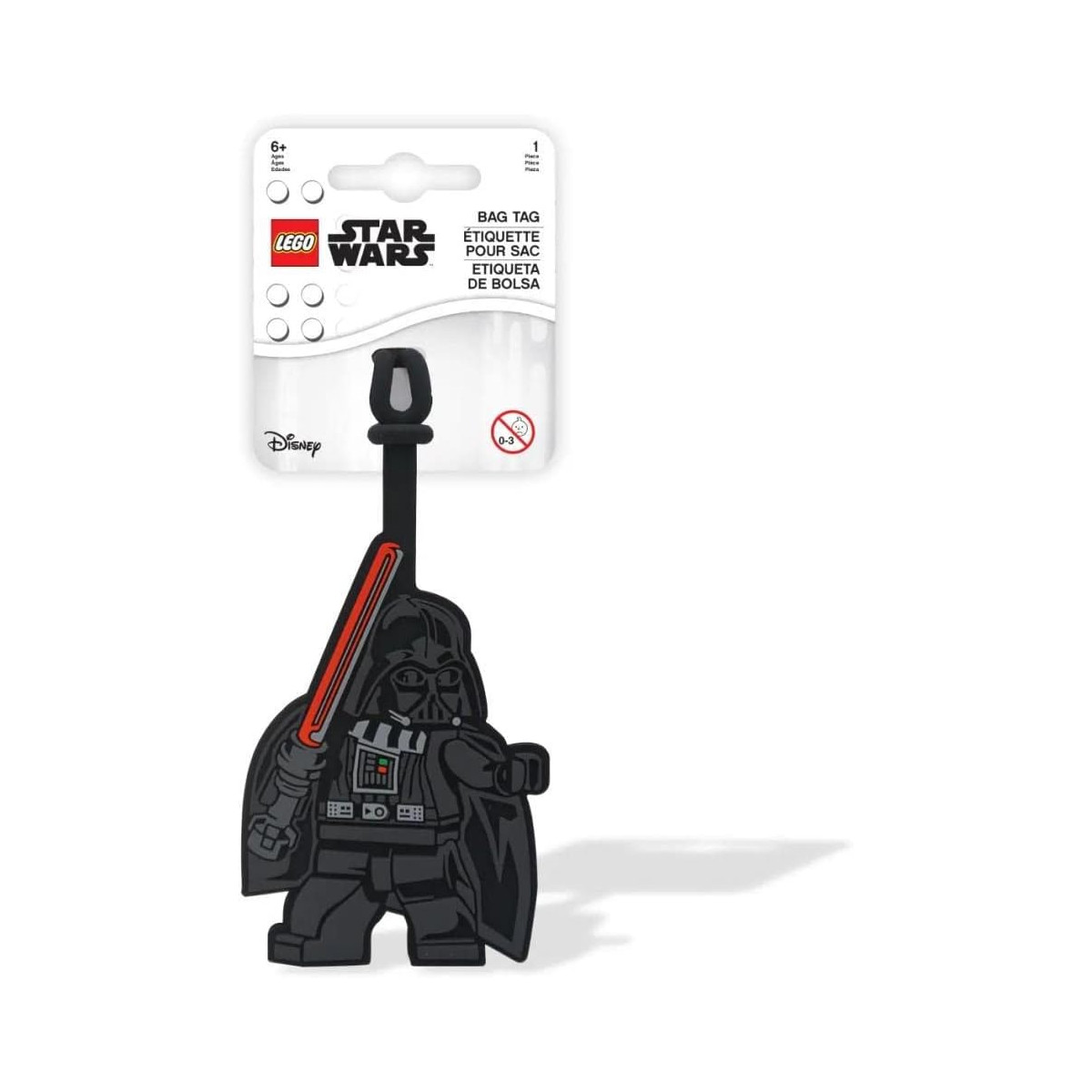 Lego 52233 - Etichetta tag per bagagli Darth Vader