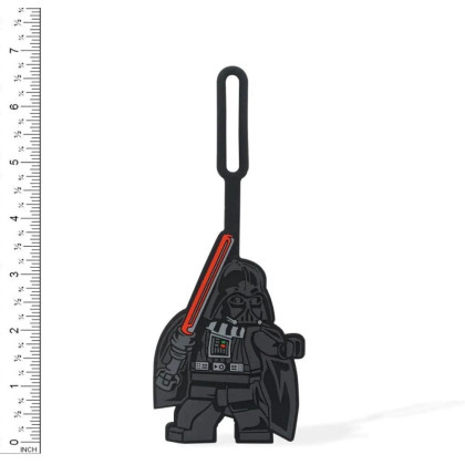 Lego 52233 - Etichetta tag per bagagli Darth Vader