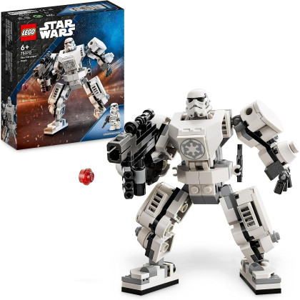 Lego Star Wars 75370 - Mech di Stormtrooper