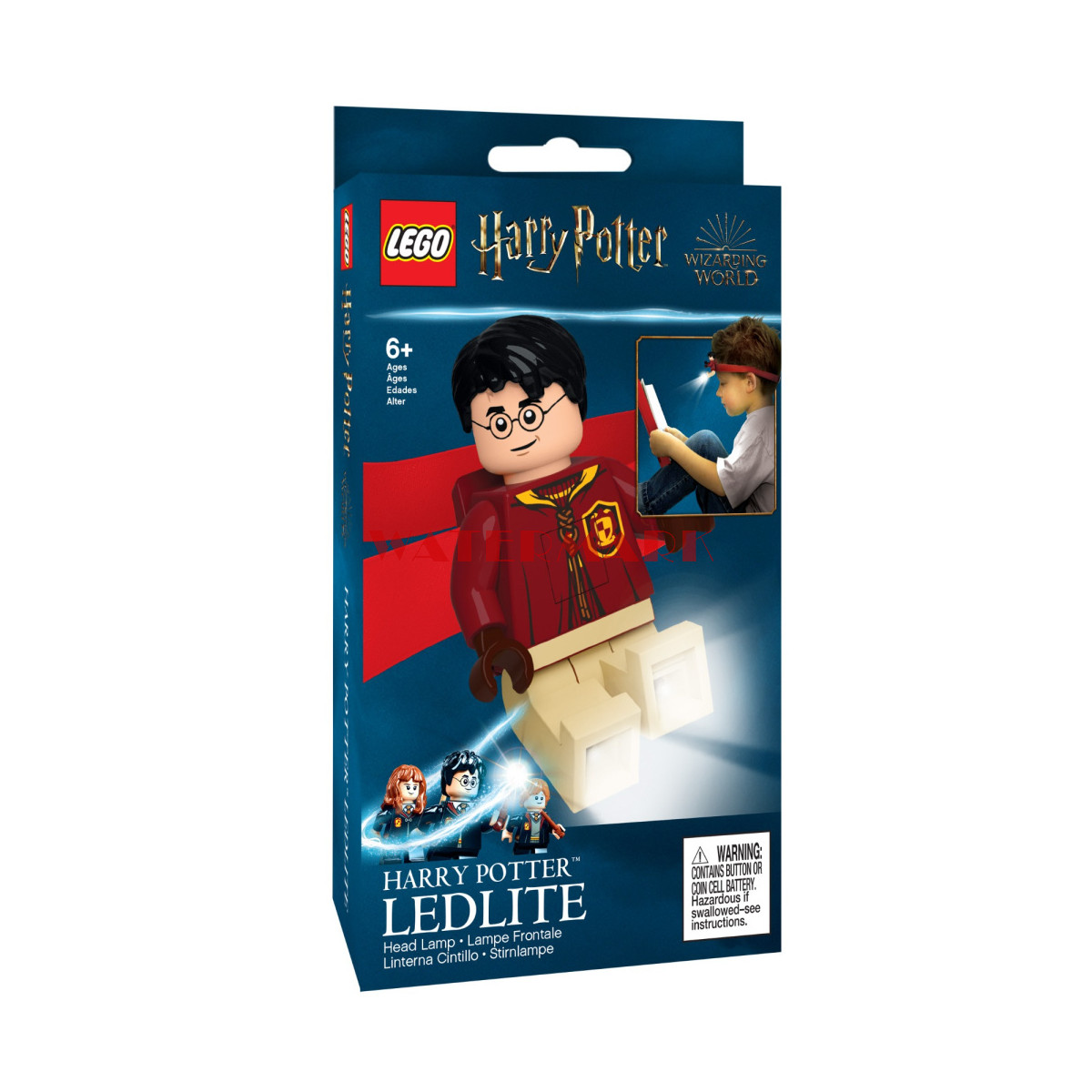 Lego LGL-HE33 Torcia con fascia per testa Harry Potter
