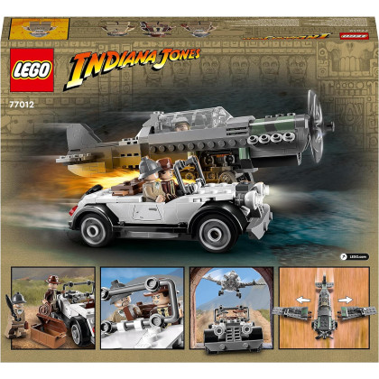 Lego Indiana Jones 77012 - L'inseguimento dell'inseguimento a elica