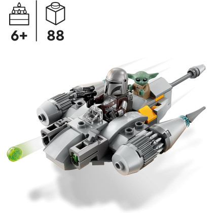 Lego Star Wars 75363 - Starfighter N-1 del Mandaloriano Microfighter