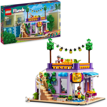 Lego Friends 41747 - Cucina comunitaria di Heartlake City