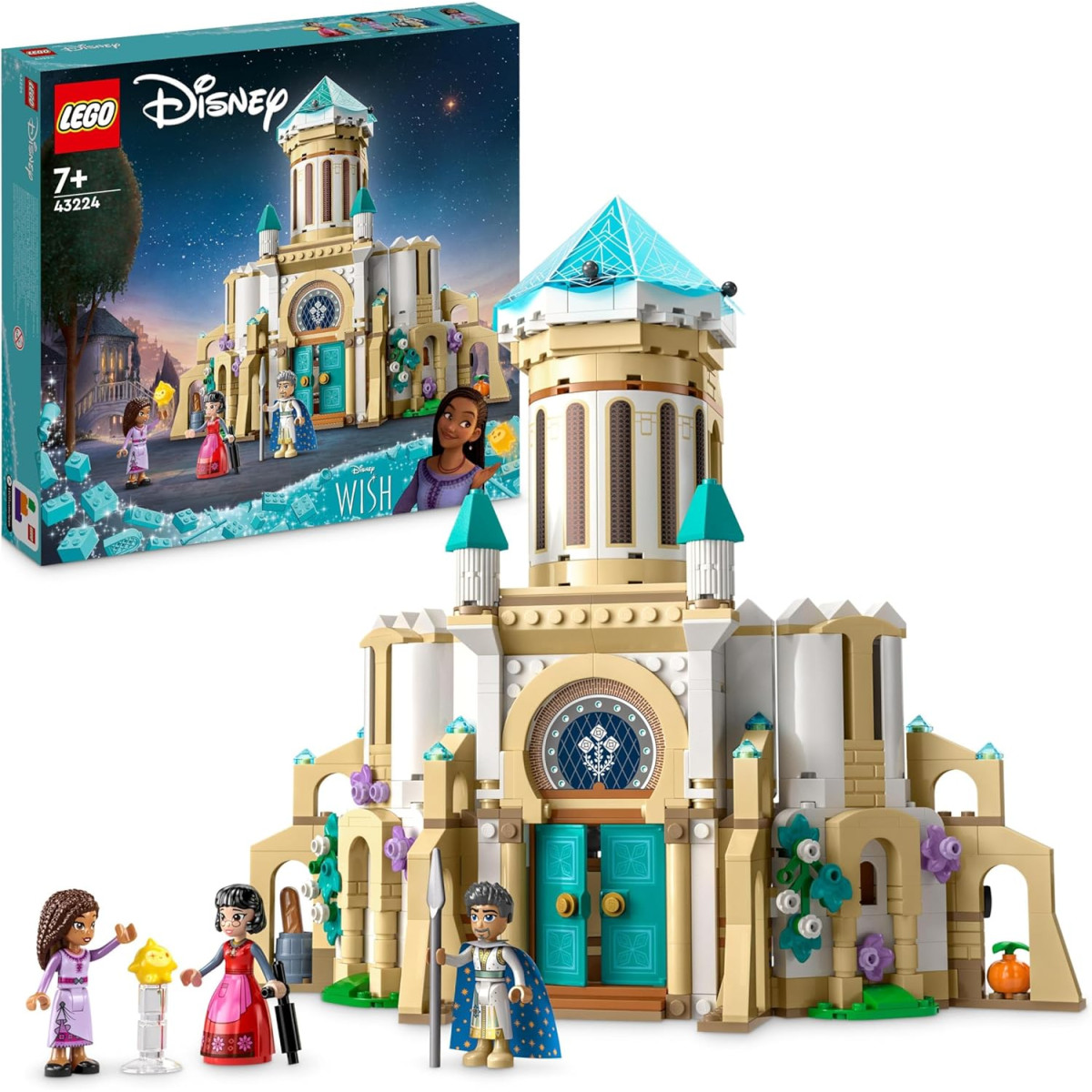 Lego Disney 43224 - Il castello di Re Magnifico
