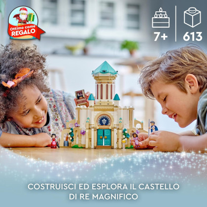 Lego Disney 43224 - Il castello di Re Magnifico