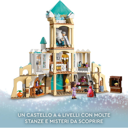 Lego Disney 43224 - Il castello di Re Magnifico
