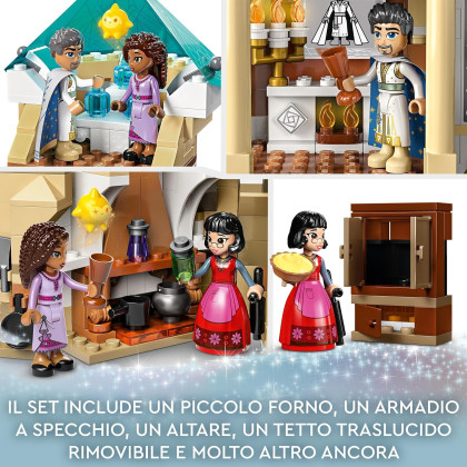 Lego Disney 43224 - Il castello di Re Magnifico