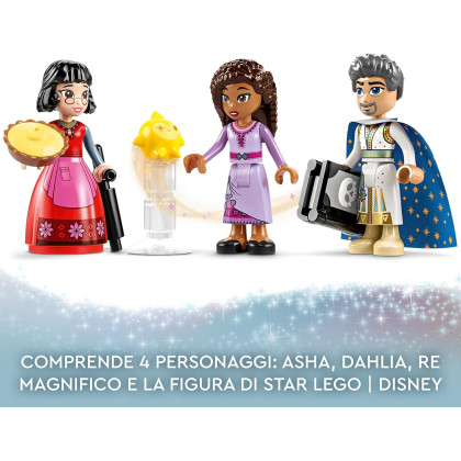 Lego Disney 43224 - Il castello di Re Magnifico