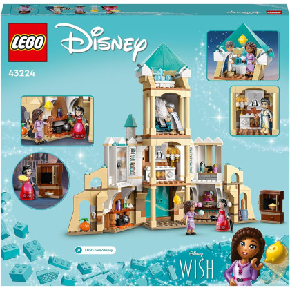 Lego Disney 43224 - Il castello di Re Magnifico