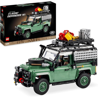 Lego Icons 10317 - Land Rover Classic Defender 90