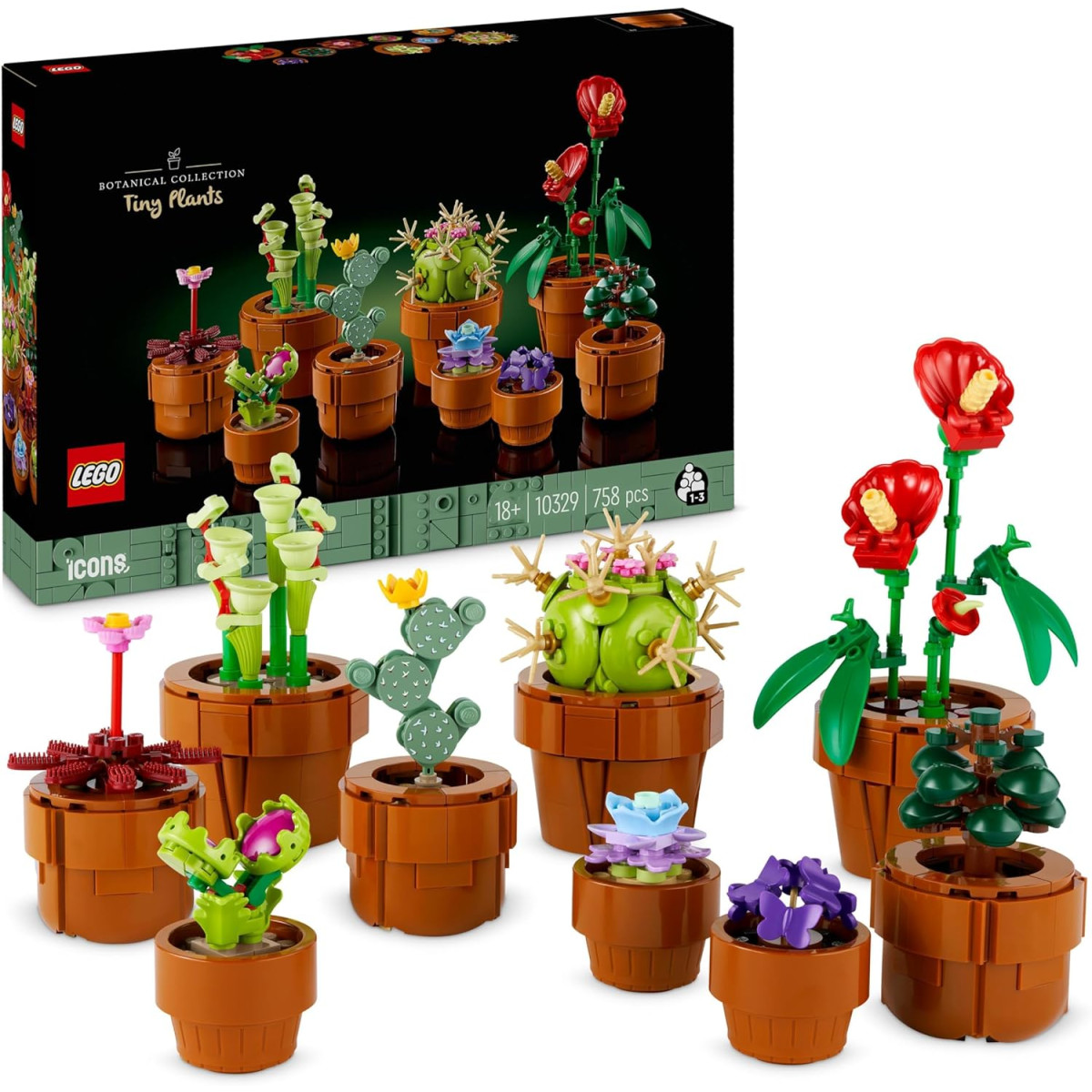 Lego Icons 10329 - Piantine