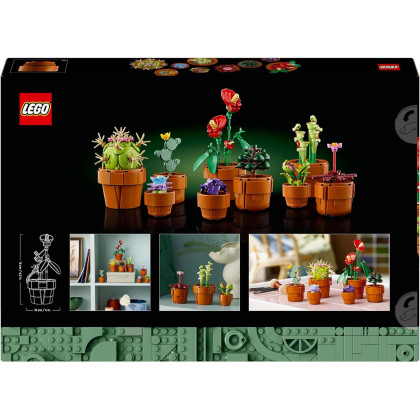 Lego Icons 10329 - Piantine