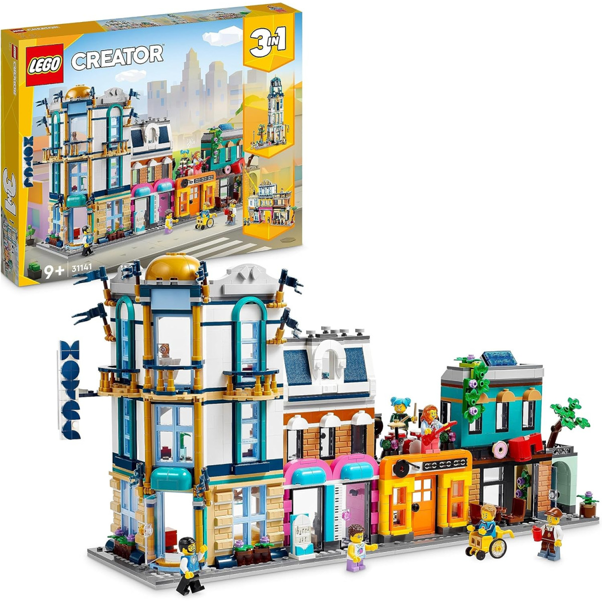 Lego Creator 3 in 1 31141 - Strada principale