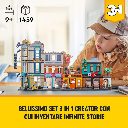 Lego Creator 3 in 1 31141 - Strada principale