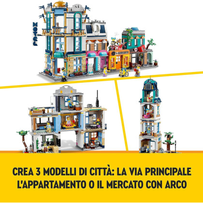 Lego Creator 3 in 1 31141 - Strada principale
