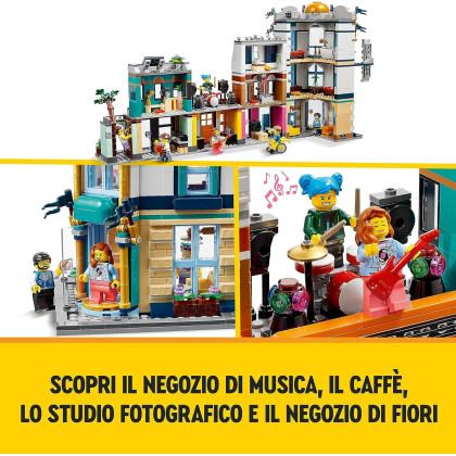 Lego Creator 3 in 1 31141 - Strada principale