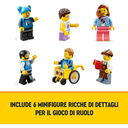 Lego Creator 3 in 1 31141 - Strada principale