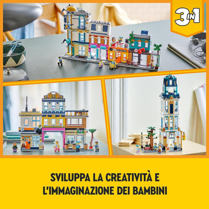 Lego Creator 3 in 1 31141 - Strada principale