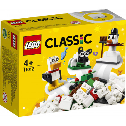 Lego Classic Blue Baseplate 11025