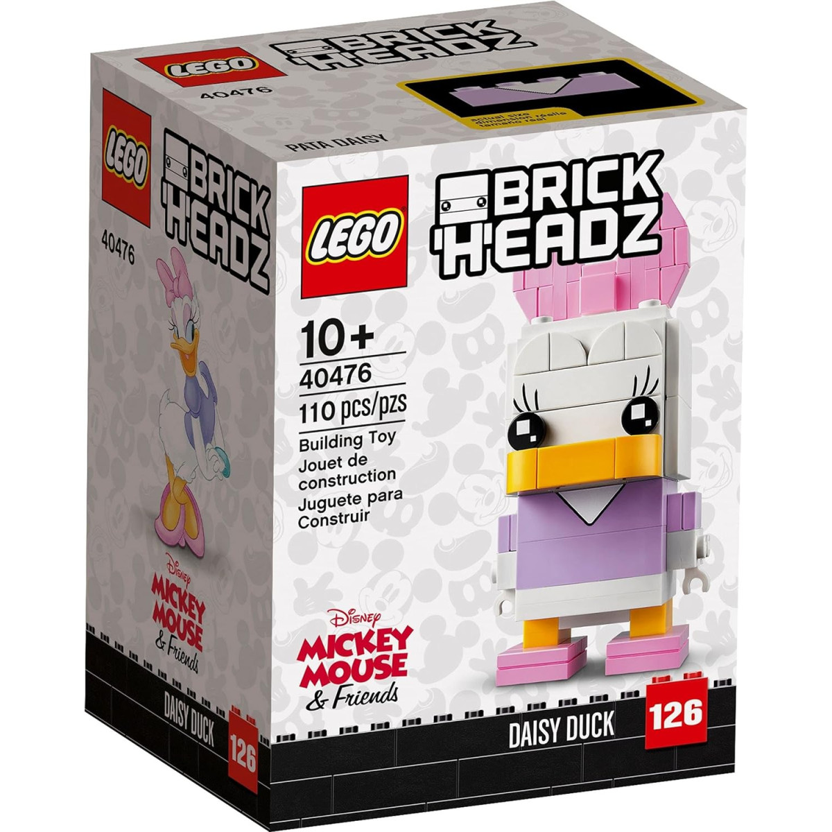 Lego BrickHeadz 40476 - Paperina