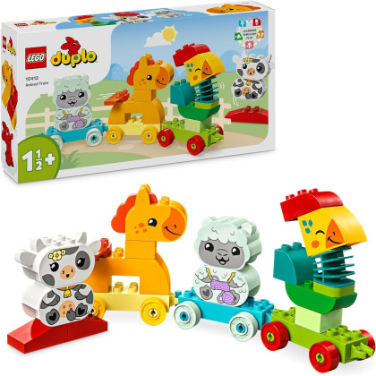 Lego Duplo 10412 - Il treno degli animali