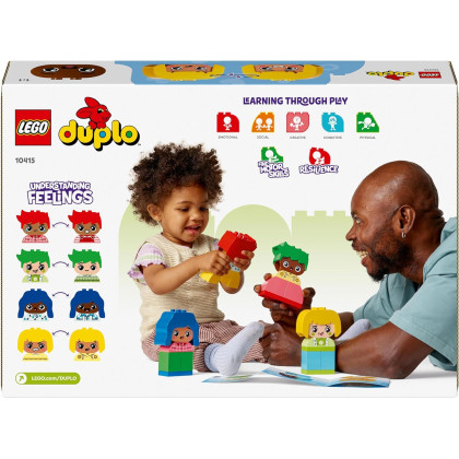 Lego Duplo 10415 - Forti sentimenti ed emozioni