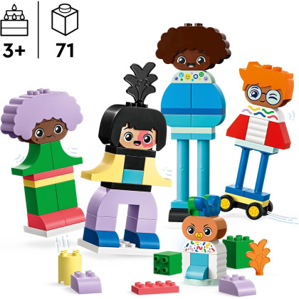 Lego Duplo 10423 - Persone da costruire con grandi emozioni