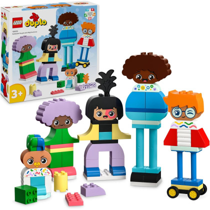 Lego Duplo 10423 - Persone da costruire con grandi emozioni