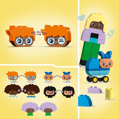 Lego Duplo 10423 - Persone da costruire con grandi emozioni