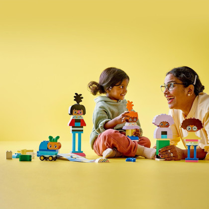 Lego Duplo 10423 - Persone da costruire con grandi emozioni
