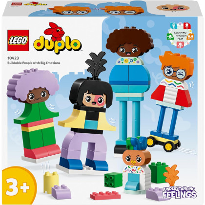 Lego Duplo 10423 - Persone da costruire con grandi emozioni
