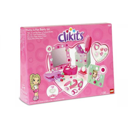 LEGO Clikits Pretty In Pink Beauty Set - 7527