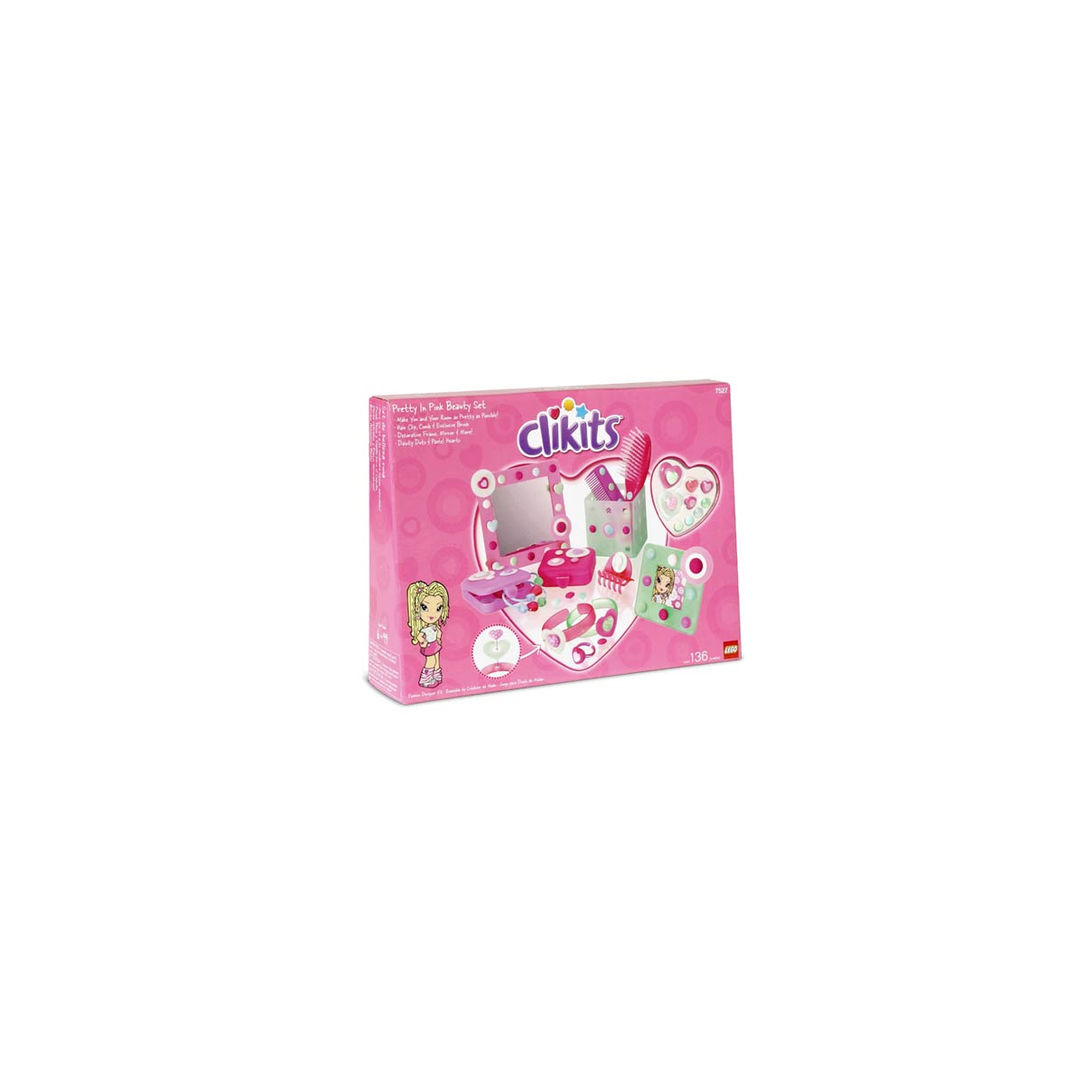 LEGO Clikits Pretty In Pink Beauty Set - 7527