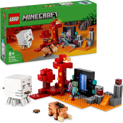 Lego Minecraft 21255 - Agguato nel portale del Nether