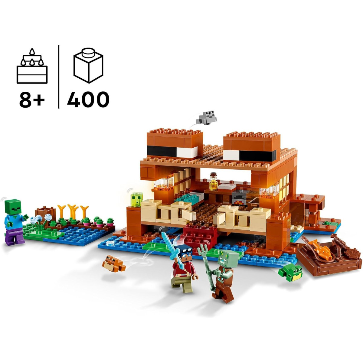 Lego Minecraft 21256 - La casa-rana