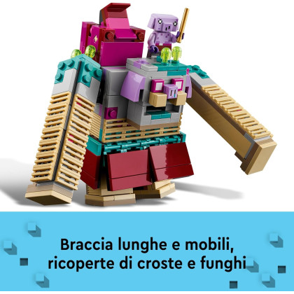Lego Minecraft Legends 21257 - Resa dei conti con il Divoratore