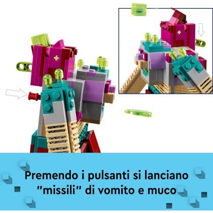 Lego Minecraft Legends 21257 - Resa dei conti con il Divoratore