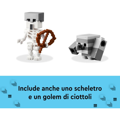 Lego Minecraft Legends 21257 - Resa dei conti con il Divoratore