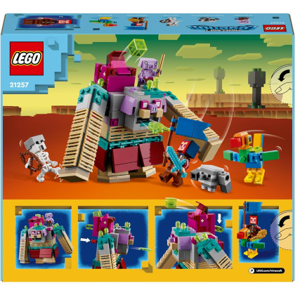 Lego Minecraft Legends 21257 - Resa dei conti con il Divoratore