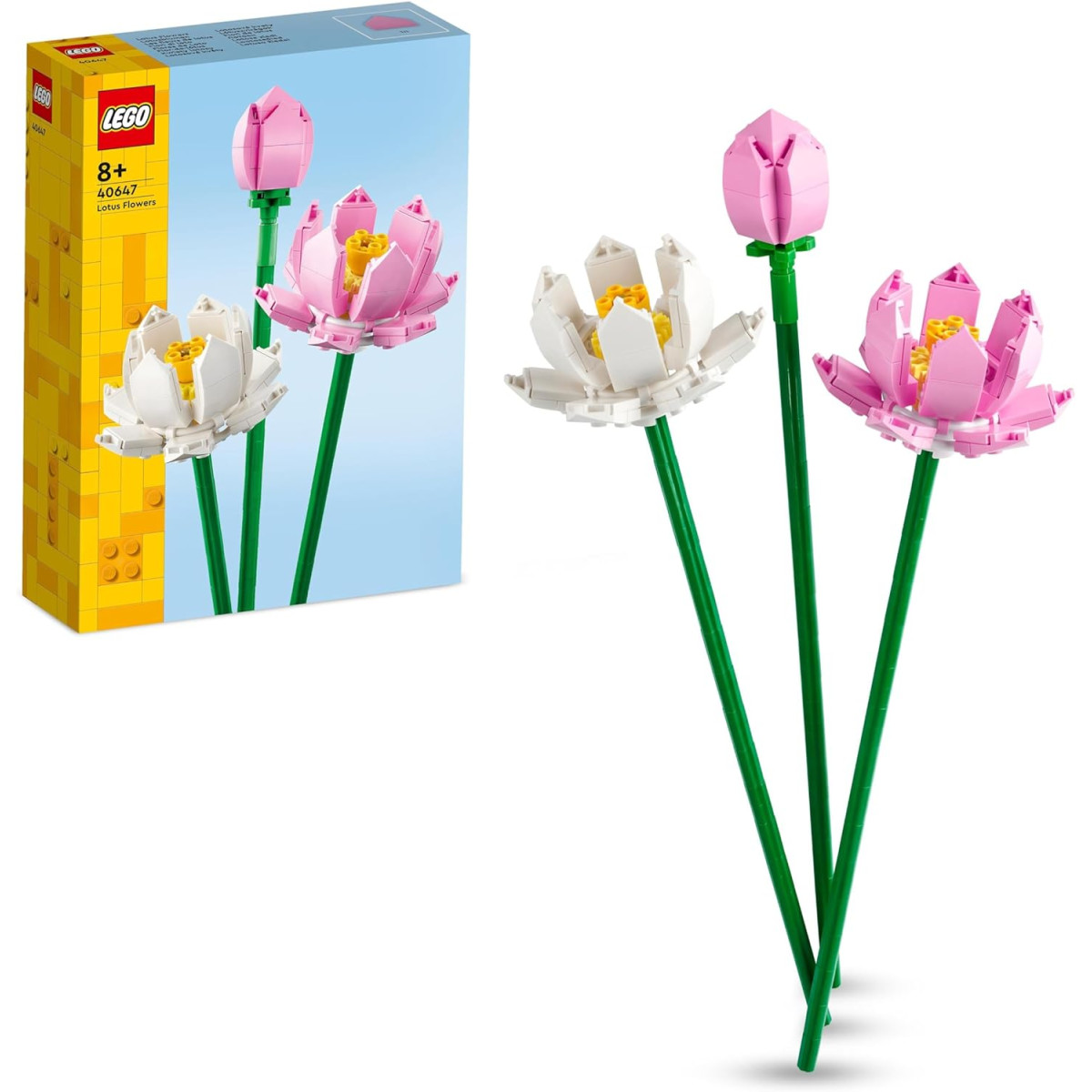 Lego 40647 - Fiori di loto