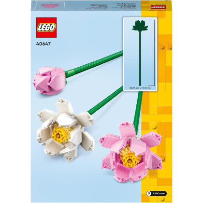 Lego 40647 - Fiori di loto